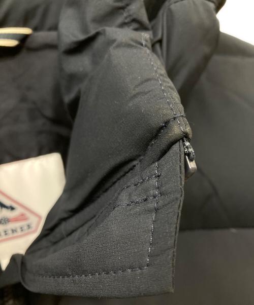 Pyrenex（ピレネックス）Pyrenex (ピレネックス) ダウンジャケット ネイビー サイズ:Mの古着・服飾アイテム