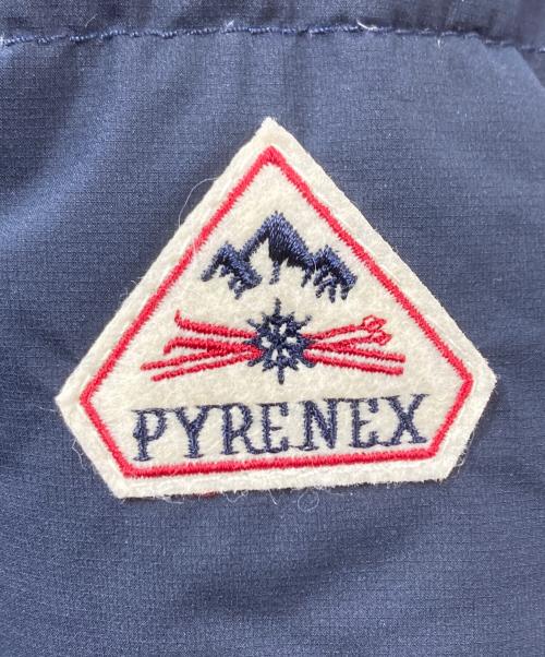 Pyrenex（ピレネックス）Pyrenex (ピレネックス) ダウンジャケット ネイビー サイズ:Mの古着・服飾アイテム