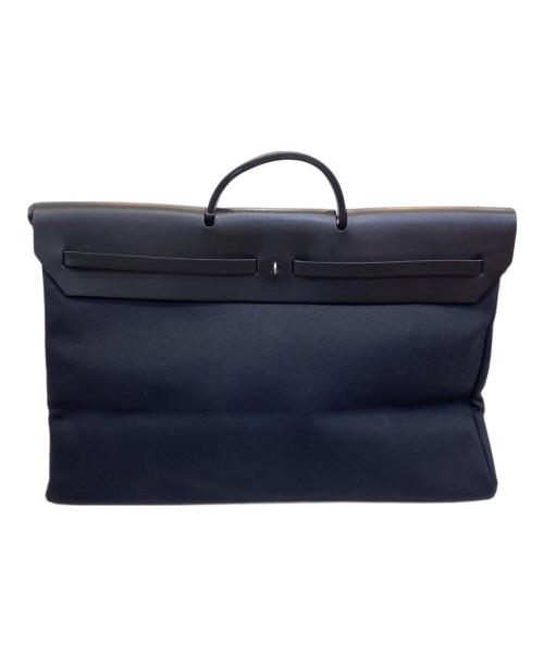 HERMES（エルメス）HERMES (エルメス) エールバッグ HERBAG TGM（スペアバッグ付き） ブラック サイズ:TGMの古着・服飾アイテム