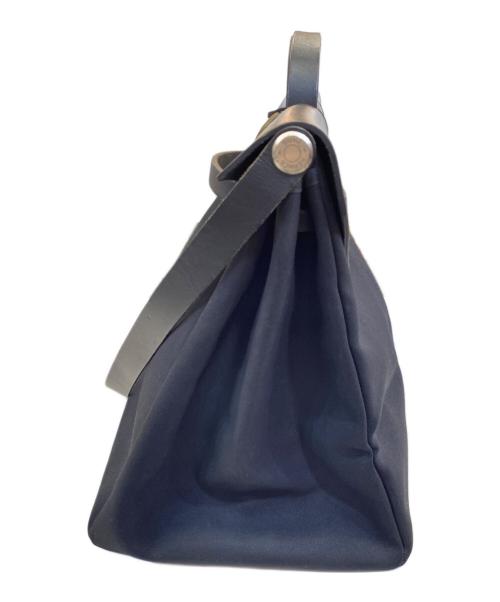 HERMES（エルメス）HERMES (エルメス) エールバッグ HERBAG TGM（スペアバッグ付き） ブラック サイズ:TGMの古着・服飾アイテム