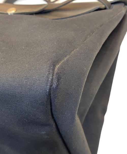 HERMES（エルメス）HERMES (エルメス) エールバッグ HERBAG TGM（スペアバッグ付き） ブラック サイズ:TGMの古着・服飾アイテム