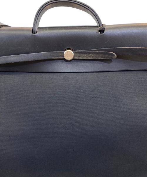 HERMES（エルメス）HERMES (エルメス) エールバッグ HERBAG TGM（スペアバッグ付き） ブラック サイズ:TGMの古着・服飾アイテム