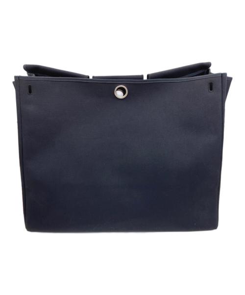 HERMES（エルメス）HERMES (エルメス) エールバッグ HERBAG TGM（スペアバッグ付き） ブラック サイズ:TGMの古着・服飾アイテム