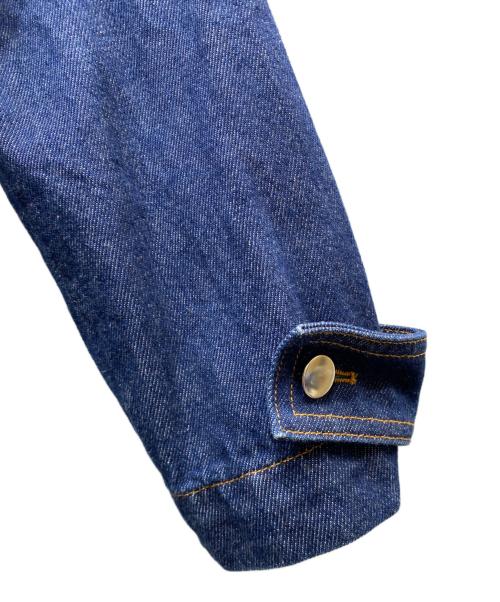 MM6 Maison Margiela（エムエムシックスメゾンマルジェラ）MM6 Maison Margiela (エムエムシックスメゾンマルジェラ) デニムジャケット ブルー サイズ:36の古着・服飾アイテム