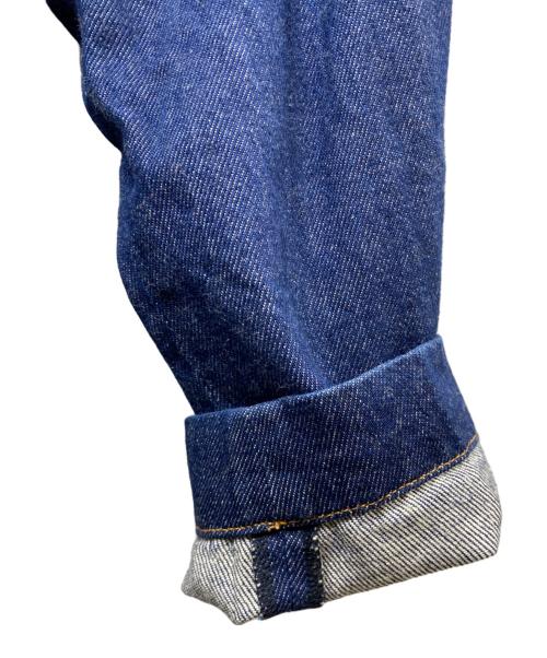 MM6 Maison Margiela（エムエムシックスメゾンマルジェラ）MM6 Maison Margiela (エムエムシックスメゾンマルジェラ) デニムジャケット ブルー サイズ:36の古着・服飾アイテム