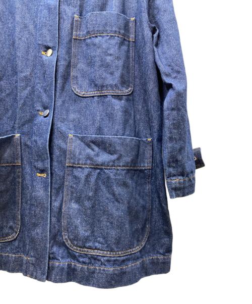 MM6 Maison Margiela（エムエムシックスメゾンマルジェラ）MM6 Maison Margiela (エムエムシックスメゾンマルジェラ) デニムジャケット ブルー サイズ:36の古着・服飾アイテム