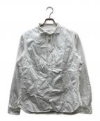 Yohji Yamamoto pour hommeヨウジヤマモト プールオム）の古着「17SS カッタウェイカラー シャツ」｜ホワイト
