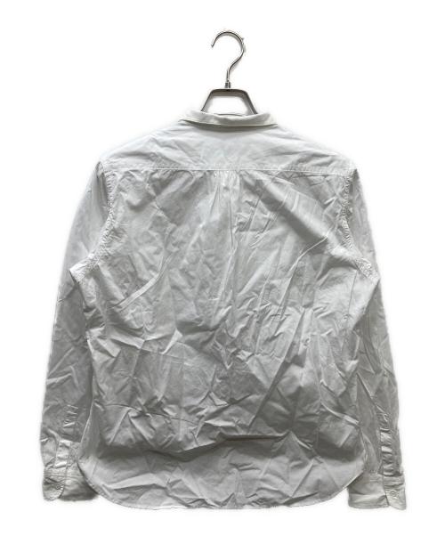 Yohji Yamamoto pour homme（ヨウジヤマモト プールオム）Yohji Yamamoto pour homme (ヨウジヤマモト プールオム) 17SS カッタウェイカラー シャツ ホワイト サイズ:3の古着・服飾アイテム