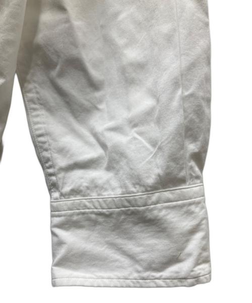 Yohji Yamamoto pour homme（ヨウジヤマモト プールオム）Yohji Yamamoto pour homme (ヨウジヤマモト プールオム) 17SS カッタウェイカラー シャツ ホワイト サイズ:3の古着・服飾アイテム
