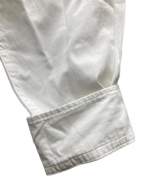 Yohji Yamamoto pour homme（ヨウジヤマモト プールオム）Yohji Yamamoto pour homme (ヨウジヤマモト プールオム) 17SS カッタウェイカラー シャツ ホワイト サイズ:3の古着・服飾アイテム