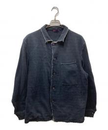 R BY 45rpm（アールバイフォーティファイブアールピーエム）の古着「インディゴ染め カバーオール」｜インディゴ