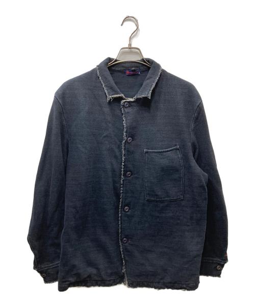 R BY 45rpm（アールバイフォーティファイブアールピーエム）R BY 45rpm (アールバイフォーティファイブアールピーエム) インディゴ染め カバーオール インディゴ サイズ:SIZE３の古着・服飾アイテム