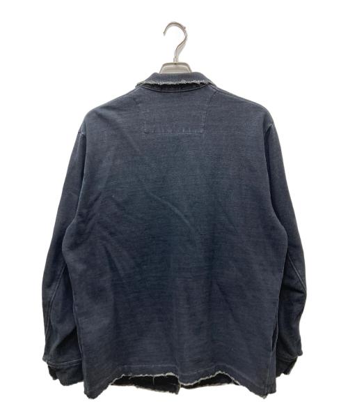 R BY 45rpm（アールバイフォーティファイブアールピーエム）R BY 45rpm (アールバイフォーティファイブアールピーエム) インディゴ染め カバーオール インディゴ サイズ:SIZE３の古着・服飾アイテム