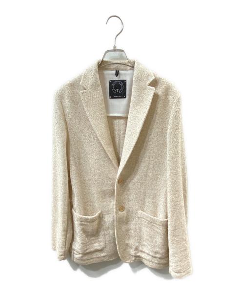 T-Jacket（ティージャケット）T-JACKET (ティージャケット) 2Bテーラードジャケット アイボリー サイズ:Sの古着・服飾アイテム