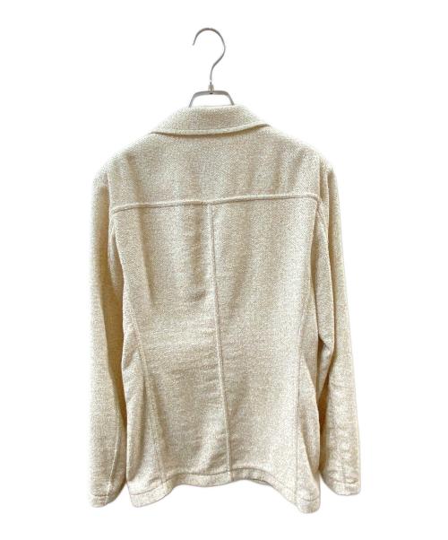 T-Jacket（ティージャケット）T-JACKET (ティージャケット) 2Bテーラードジャケット アイボリー サイズ:Sの古着・服飾アイテム