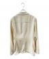 T-JACKET (ティージャケット) 2Bテーラードジャケット アイボリー サイズ:S：7000円