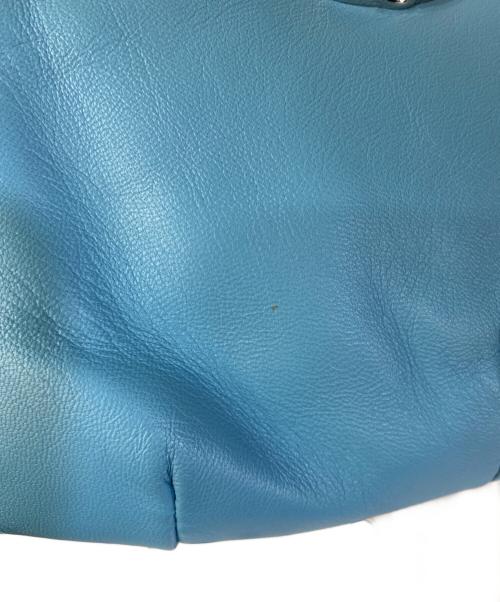 Vivienne Westwood（ヴィヴィアンウエストウッド）Vivienne Westwood (ヴィヴィアンウエストウッド) GRANNY 口金ミニショルダーバッグ ブルーの古着・服飾アイテム