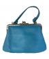 Vivienne Westwood (ヴィヴィアンウエストウッド) GRANNY 口金ミニショルダーバッグ ブルー：12000円