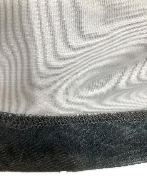 Ameri（アメリ）AMERI (アメリ) UND FOREIGN BOOK VELOUR SKIRT イージースカート ブラック×イエロー サイズ:SIZE Mの古着・服飾アイテム