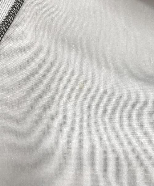 Ameri（アメリ）AMERI (アメリ) UND FOREIGN BOOK VELOUR SKIRT イージースカート ブラック×イエロー サイズ:SIZE Mの古着・服飾アイテム