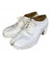 Maison Margiela 22（メゾンマルジェラ）の古着「足袋ヒールシューズ」｜ホワイト