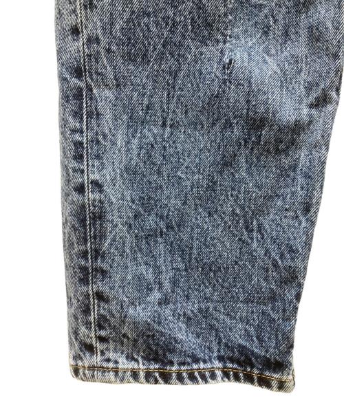Maison Margiela（メゾンマルジェラ）Maison Margiela (メゾンマルジェラ) 21ss BELTED SIDECUT JEAN デニムパンツ ブルー サイズ:SIZE44の古着・服飾アイテム