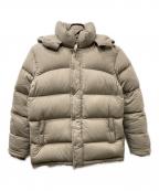 Tnaティーネヌエー）の古着「ダウンジャケット」｜ベージュ