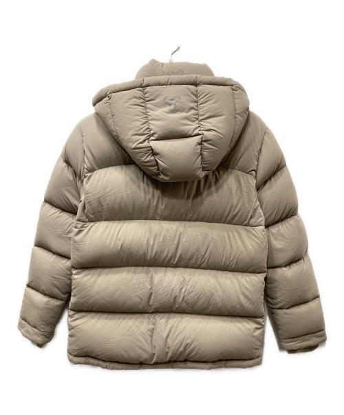 Tna（ティーネヌエー）Tna (ティーネヌエー) ダウンジャケット ベージュ サイズ:XSの古着・服飾アイテム