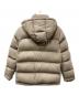 Tna (ティーネヌエー) ダウンジャケット ベージュ サイズ:XS：8000円