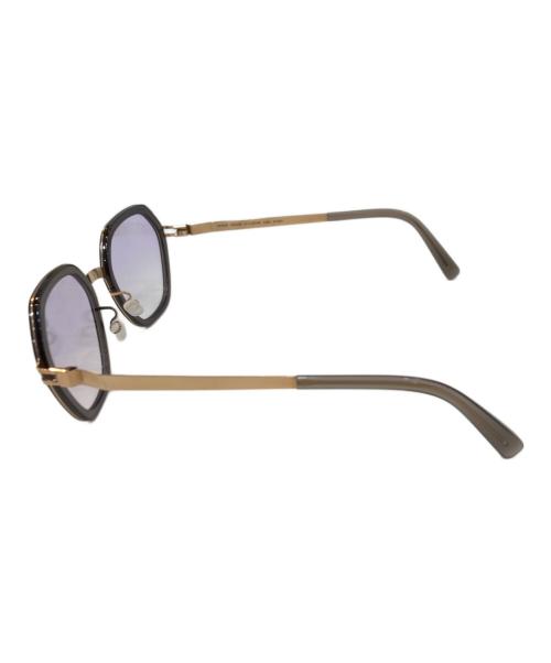 MYKITA（マイキータ）MYKITA (マイキータ) SOLENE サングラス ゴールド サイズ:SIZE 51-22-140の古着・服飾アイテム