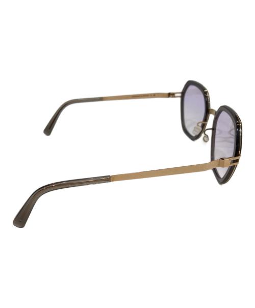 MYKITA（マイキータ）MYKITA (マイキータ) SOLENE サングラス ゴールド サイズ:SIZE 51-22-140の古着・服飾アイテム
