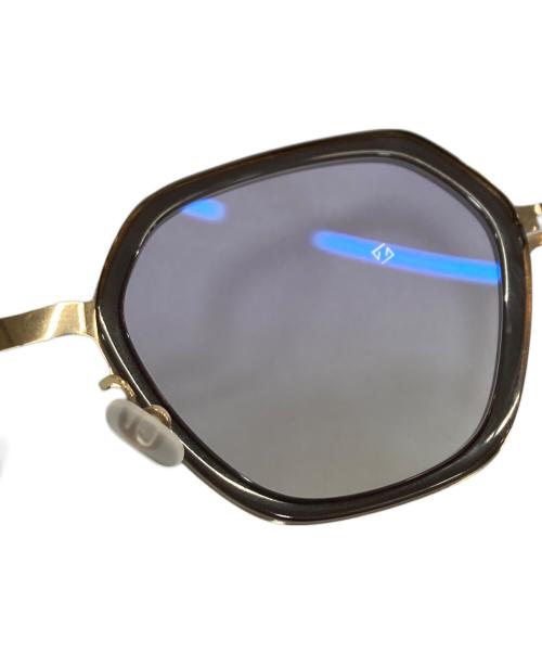 MYKITA（マイキータ）MYKITA (マイキータ) SOLENE サングラス ゴールド サイズ:SIZE 51-22-140の古着・服飾アイテム