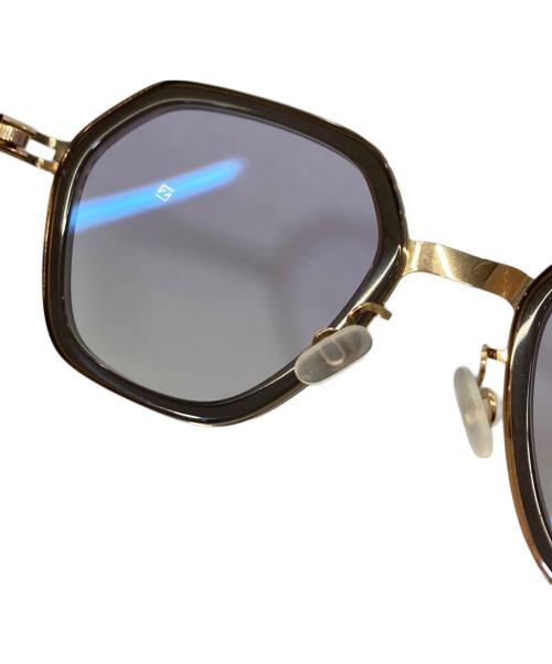 MYKITA（マイキータ）MYKITA (マイキータ) SOLENE サングラス ゴールド サイズ:SIZE 51-22-140の古着・服飾アイテム