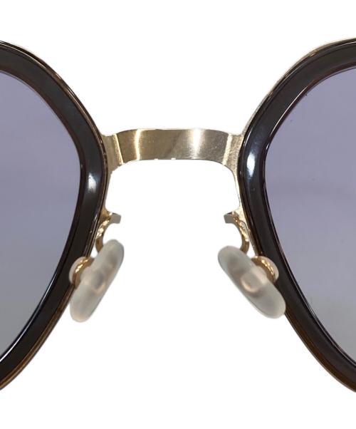 MYKITA（マイキータ）MYKITA (マイキータ) SOLENE サングラス ゴールド サイズ:SIZE 51-22-140の古着・服飾アイテム