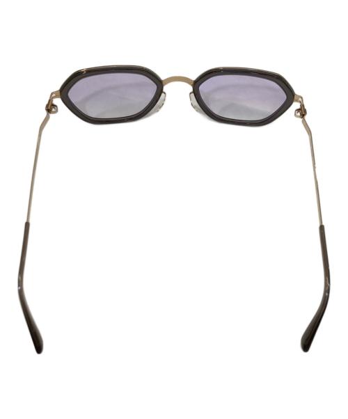 MYKITA（マイキータ）MYKITA (マイキータ) SOLENE サングラス ゴールド サイズ:SIZE 51-22-140の古着・服飾アイテム