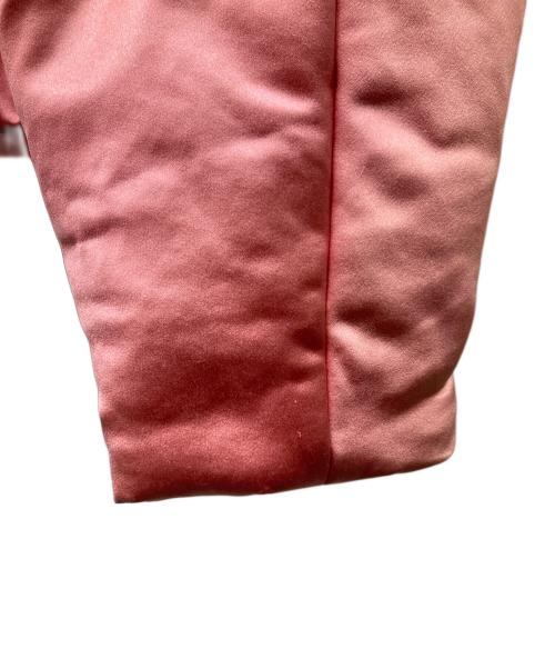 OUAT（オーユーエーティー）OUAT (オーユーエーティー) サテン中綿ジャケット ピンク サイズ:2の古着・服飾アイテム