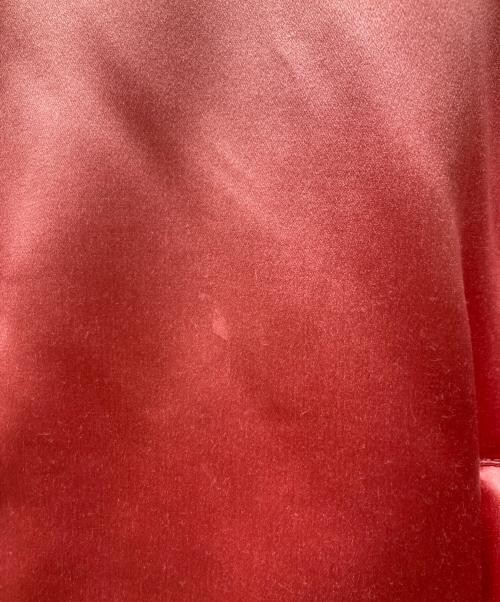 OUAT（オーユーエーティー）OUAT (オーユーエーティー) サテン中綿ジャケット ピンク サイズ:2の古着・服飾アイテム