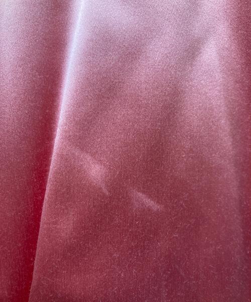 OUAT（オーユーエーティー）OUAT (オーユーエーティー) サテン中綿ジャケット ピンク サイズ:2の古着・服飾アイテム