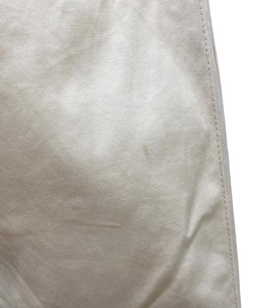 JIL SANDER（ジルサンダー）JIL SANDER (ジルサンダー) ダブルニーワイドパンツ アイボリー サイズ:44の古着・服飾アイテム