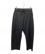 ATTACHMENTアタッチメント）の古着「サルエルパンツ」｜ブラック