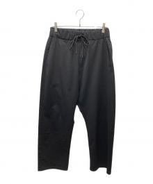 ATTACHMENT（アタッチメント）の古着「サルエルパンツ」｜ブラック