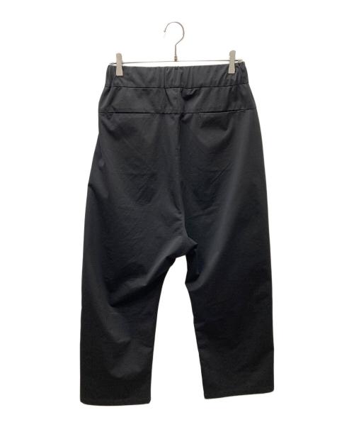 ATTACHMENT（アタッチメント）ATTACHMENT (アタッチメント) サルエルパンツ ブラック サイズ:３の古着・服飾アイテム