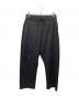 ATTACHMENT（アタッチメント）の古着「サルエルパンツ」｜ブラック