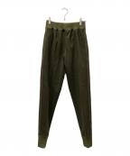 JIL SANDERジルサンダー）の古着「ストレッチジョガーパンツ」｜カーキ