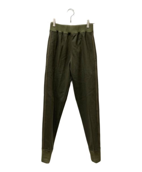 JIL SANDER（ジルサンダー）JIL SANDER (ジルサンダー) ストレッチジョガーパンツ カーキ サイズ:44の古着・服飾アイテム