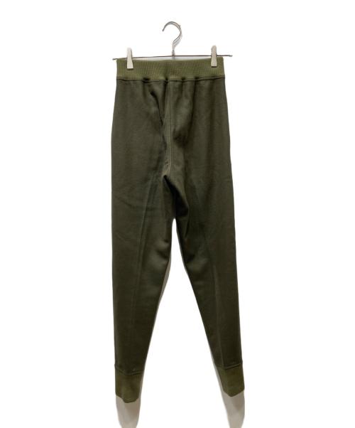 JIL SANDER（ジルサンダー）JIL SANDER (ジルサンダー) ストレッチジョガーパンツ カーキ サイズ:44の古着・服飾アイテム