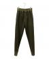 JIL SANDER（ジルサンダー）の古着「ストレッチジョガーパンツ」｜カーキ