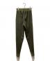 JIL SANDER (ジルサンダー) ストレッチジョガーパンツ カーキ サイズ:44：15000円