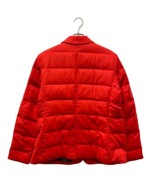 CANADA GOOSE（カナダグース）CANADA GOOSE (カナダグース) Henry Poole (ヘンリープール) ブレザーコート レッド サイズ:Lの古着・服飾アイテム