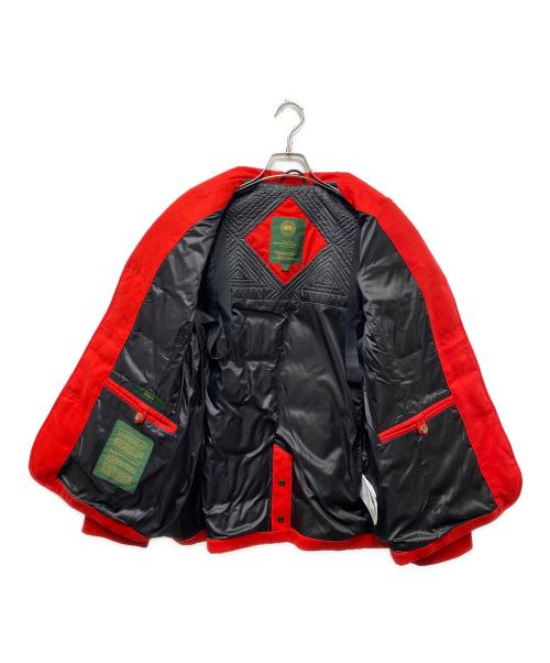 CANADA GOOSE（カナダグース）CANADA GOOSE (カナダグース) Henry Poole (ヘンリープール) ブレザーコート レッド サイズ:Lの古着・服飾アイテム